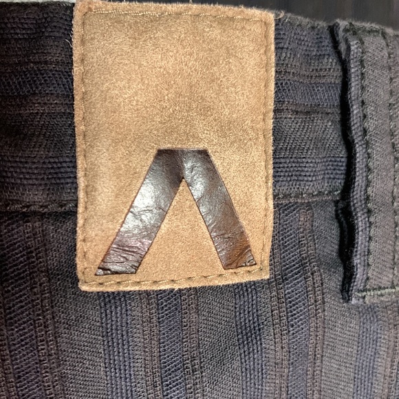 Alberto Gray Structure Stipe Pants - Picture 4 of 9